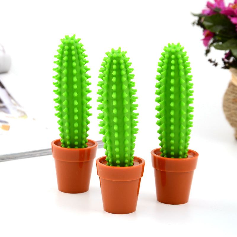 Wholesale Plastic Cactus Bonsai Ballpoint Pen